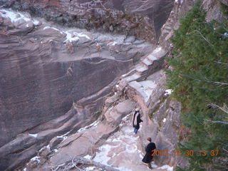 283 6cw. Zion National Park- Hidden Canyon hike