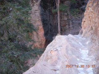 284 6cw. Zion National Park- Hidden Canyon hike