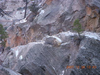 287 6cw. Zion National Park- Hidden Canyon hike