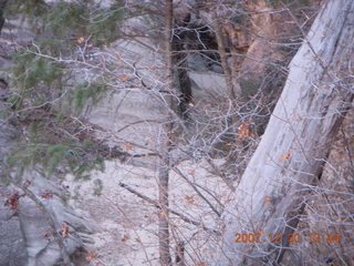 288 6cw. Zion National Park- Hidden Canyon hike