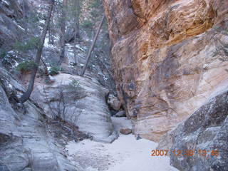 290 6cw. Zion National Park- Hidden Canyon hike