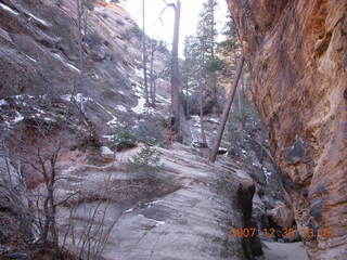 292 6cw. Zion National Park- Hidden Canyon hike