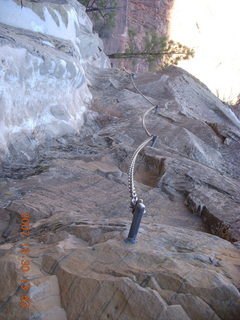 297 6cw. Zion National Park- Hidden Canyon hike