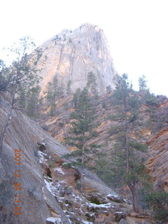 299 6cw. Zion National Park- Hidden Canyon hike