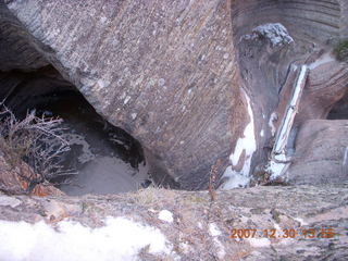 301 6cw. Zion National Park- Hidden Canyon hike