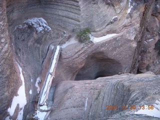 305 6cw. Zion National Park- Hidden Canyon hike