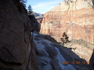 Zion National Park- Hidden Canyon hike