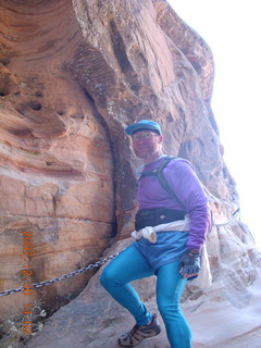 Zion National Park- Hidden Canyon hike