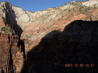 315 6cw. Zion National Park- Hidden Canyon hike