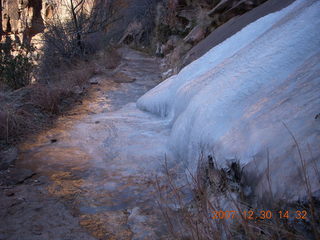 Zion National Park- Hidden Canyon hike