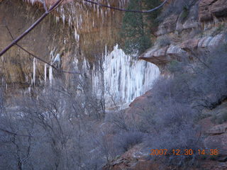 Zion National Park- Hidden Canyon hike - Adam