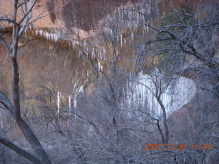 Zion National Park- Hidden Canyon hike - Adam