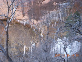323 6cw. Zion National Park- Hidden Canyon hike