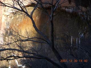 324 6cw. Zion National Park- Hidden Canyon hike