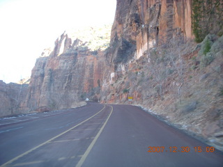 Zion National Park- Hidden Canyon hike