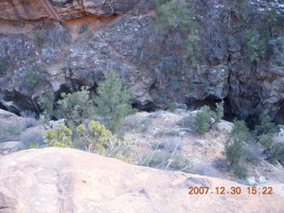 Zion National Park- Hidden Canyon hike