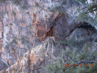 Zion National Park - driving on the road