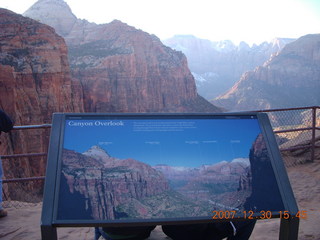 Zion National Park - Canyon Overlook hike