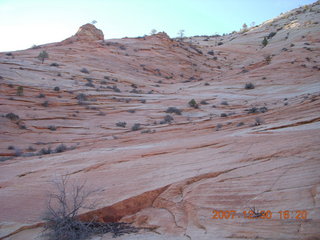 Zion National Park - driving on the road