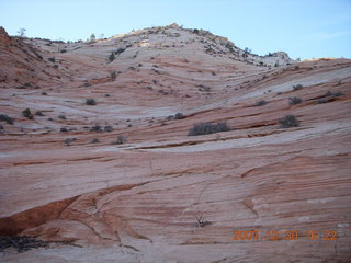 388 6cw. Zion National Park - slickrock