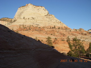 Zion National Park - driving on the road