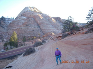 Zion National Park - slickrock