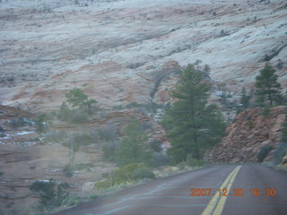 Zion National Park - slickrock