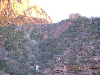 441 6cw. Zion National Park - Watchman Trail hike at sunset