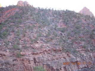 442 6cw. Zion National Park - Watchman Trail hike at sunset