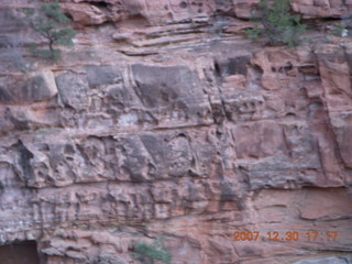 444 6cw. Zion National Park - Watchman Trail hike at sunset