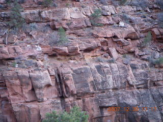 446 6cw. Zion National Park - Watchman Trail hike at sunset