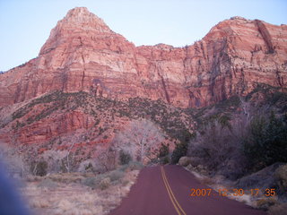 Zion National Park - Watchman Trail hike at sunset