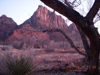 Zion National Park - Watchman Trail hike at sunset