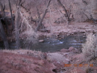 460 6cw. Zion National Park - Watchman Trail hike at sunset