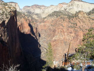Zion National Park - West Rim hike - Virgin River narrows