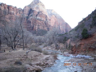 Zion National Park - West Rim hike - Virgin River narrows