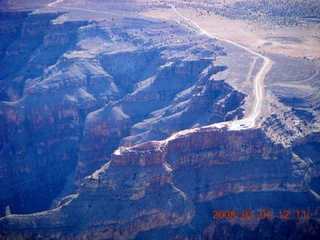 896 6d1. aerial - Grand Canyon West - Guano Point