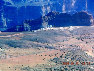 38 6d1. aerial - Grand Canyon West - Skywalk