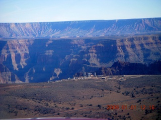 39 6d1. aerial - Grand Canyon West - Skywalk