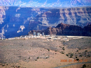 41 6d1. aerial - Grand Canyon West - Skywalk