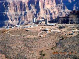 43 6d1. aerial - Grand Canyon West - Skywalk