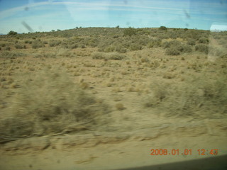 45 6d1. Grand Canyon West - bus to Skywalk