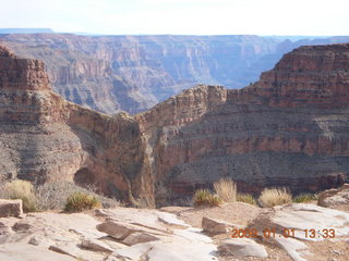 52 6d1. Grand Canyon West - Eagle Rock (Skywalk area)