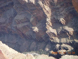 56 6d1. Grand Canyon West - view from Skywalk area