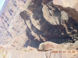 58 6d1. Grand Canyon West - view from Skywalk area