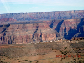 70 6d1. aerial - Grand Canyon West - Skywalk