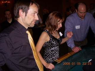 SAP/Khi holiday party - Bernhard ,Carrie