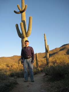 Sonia's pictures - desert at sunrise - Lost Dog Wash