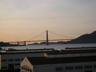 Sonia's U.S. pictures - San Francisco - Golden Gate Bridge
