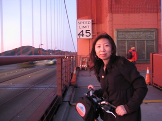 Sonia's U.S. pictures - San Francisco - Golden Gate Bridge